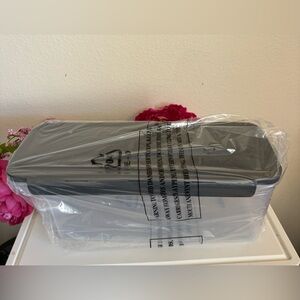 NEW Lock N Lock Rectangular Container with Side Handle, 14.5” L, 6” W, 5.5” H